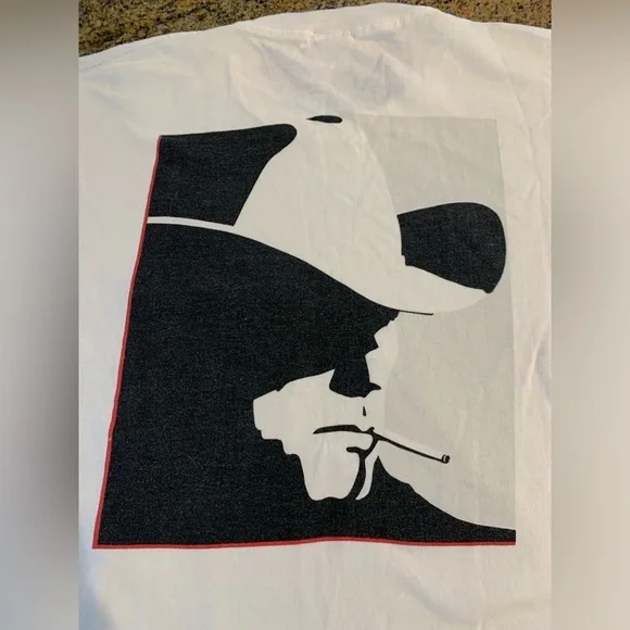 Vintage single stitch Marlboro tshirt cowboy cigarette graphic Size XL - Picture 5 of 7